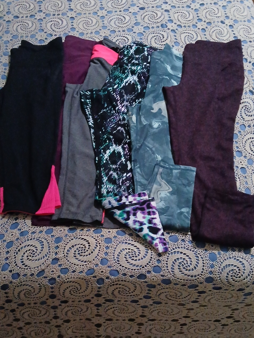 🐞Fila, Under Amour, Membes Mark, Xersion & Fabletics Leggings Bundle